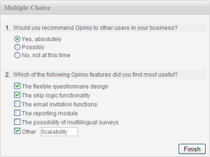 Sample thesis questionnaires