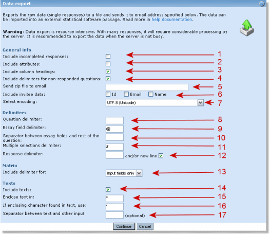 Incomplete Survey Responses