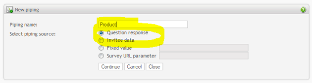 configure piping