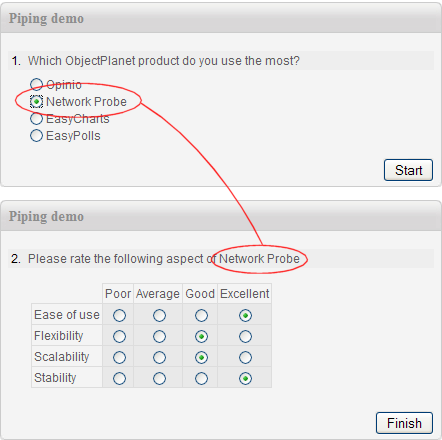 survey piping