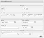 demograpic survey